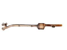 Recambio de tubo escape completo para peugeot 3008 1.5 blue-hdi fap referencia OEM IAM 9830740780   2