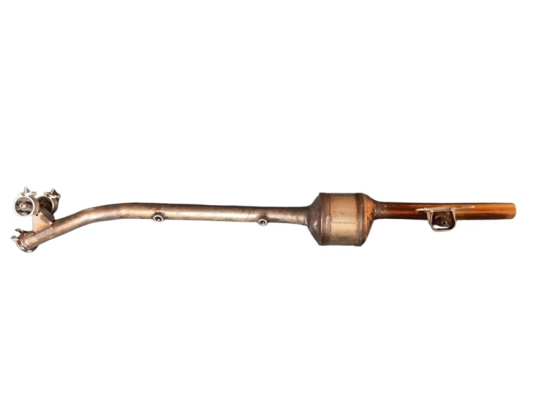 Recambio de tubo escape completo para peugeot 3008 1.5 blue-hdi fap referencia OEM IAM 9830740780  