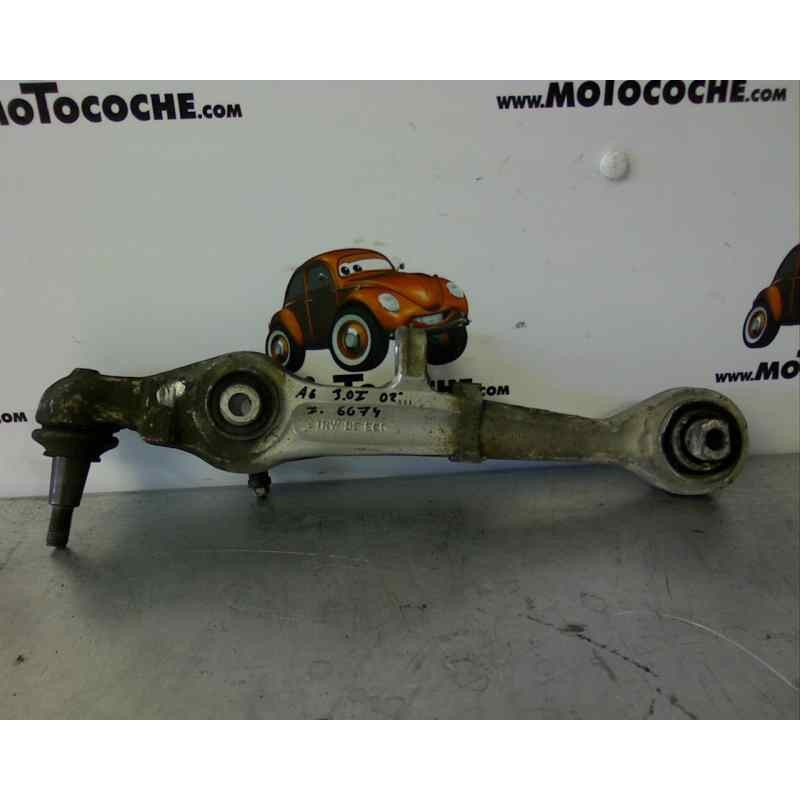 Recambio de brazo suspension inferior delantero izquierdo para audi a6 berlina (4b2) 3.0 v6 30v cat (asn) referencia OEM IAM 4B3