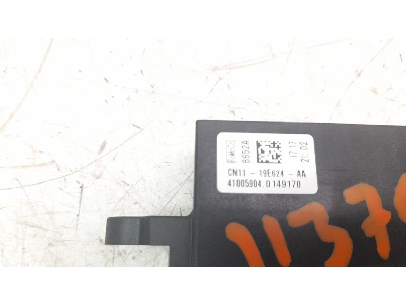 Recambio de resistencia calefaccion para ford b-max 1.0 ecoboost cat referencia OEM IAM CN1119E624AA  