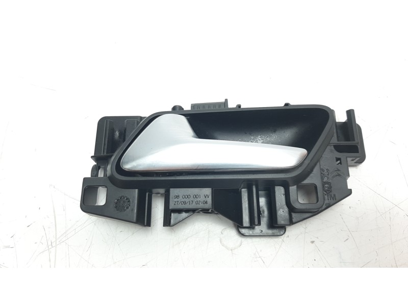 Recambio de maneta interior trasera izquierda para peugeot 308 allure referencia OEM IAM 98201553W  