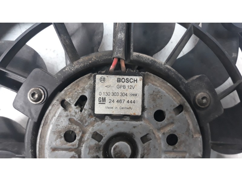 Recambio de electroventilador para opel astra h ber. 1.7 16v cdti referencia OEM IAM 24467444  