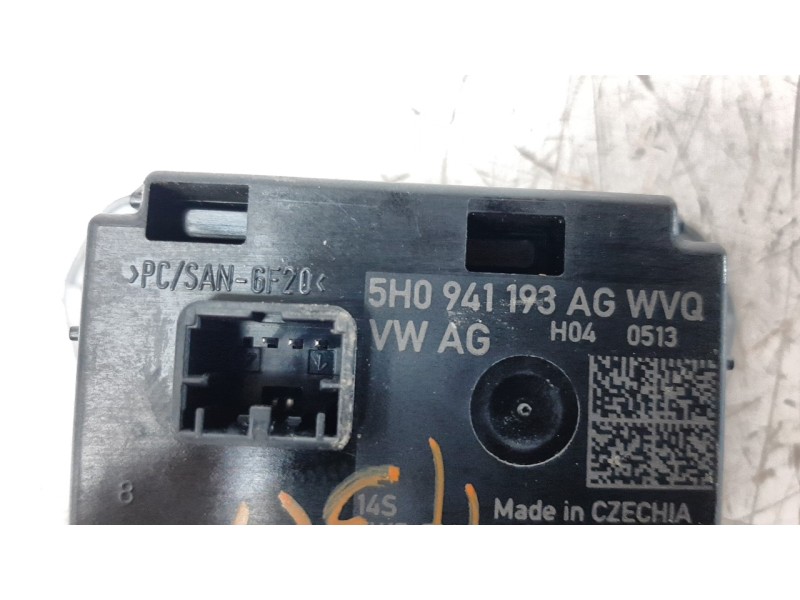Recambio de mando luces para seat leon (kl1) 1.5 16v etsi act referencia OEM IAM 5H0941193AG  