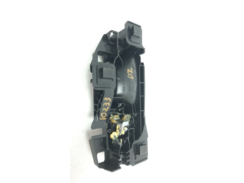 Recambio de maneta interior trasera izquierda para peugeot 308 allure referencia OEM IAM 98201553W  