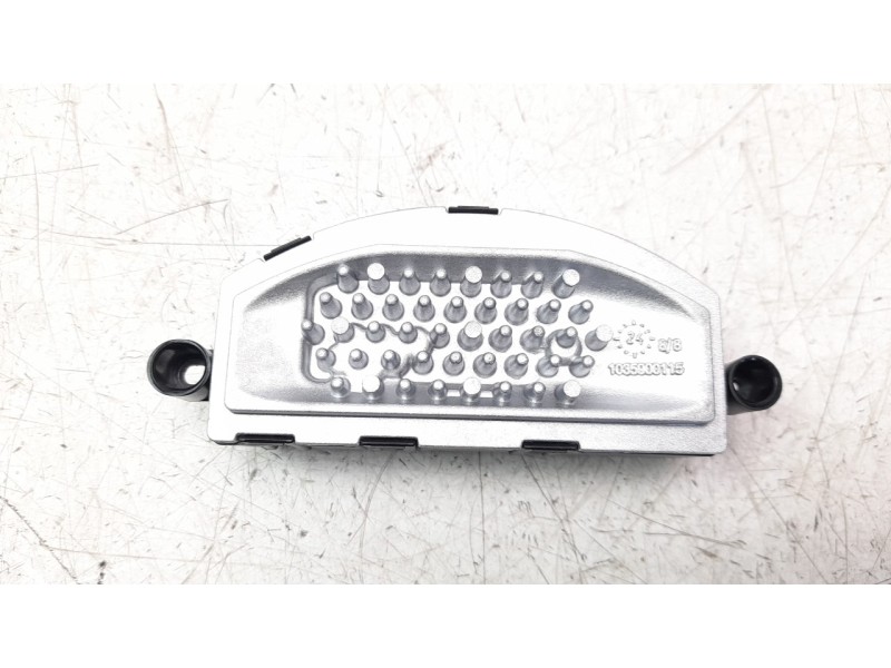 Recambio de resistencia calefaccion para seat ateca (khp) fr referencia OEM IAM 5Q0907521F  