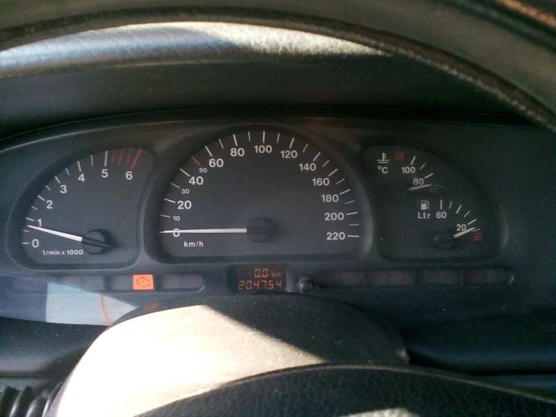 opel vectra b berlina del año 1998