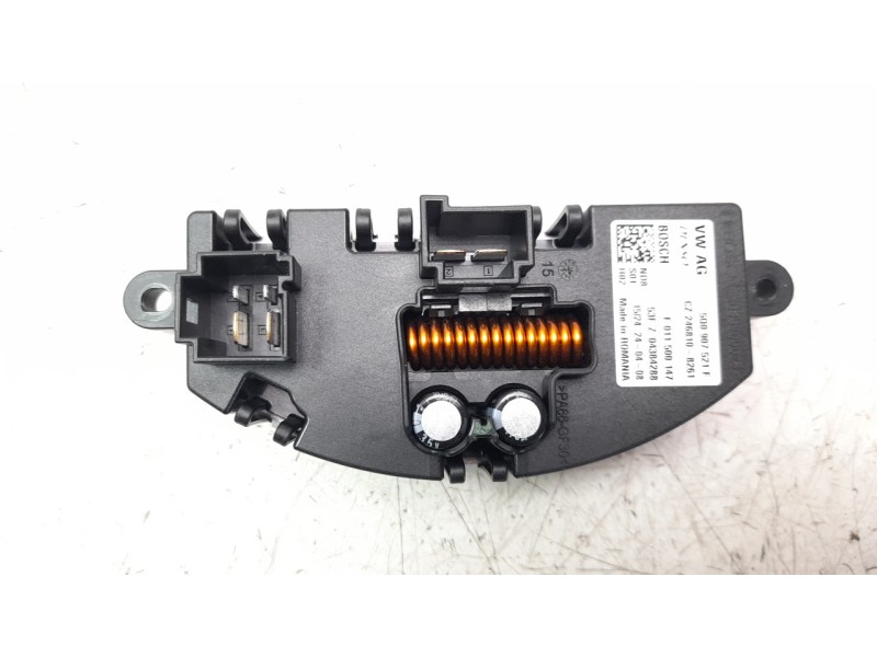 Recambio de resistencia calefaccion para seat ateca (khp) fr referencia OEM IAM 5Q0907521F  
