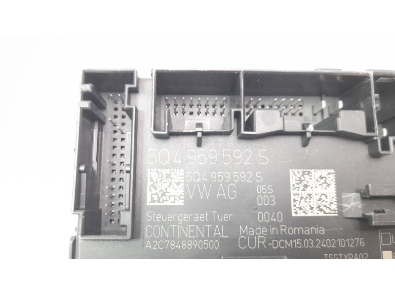Recambio de modulo confort para seat ateca (khp) fr referencia OEM IAM 5Q4959592S  