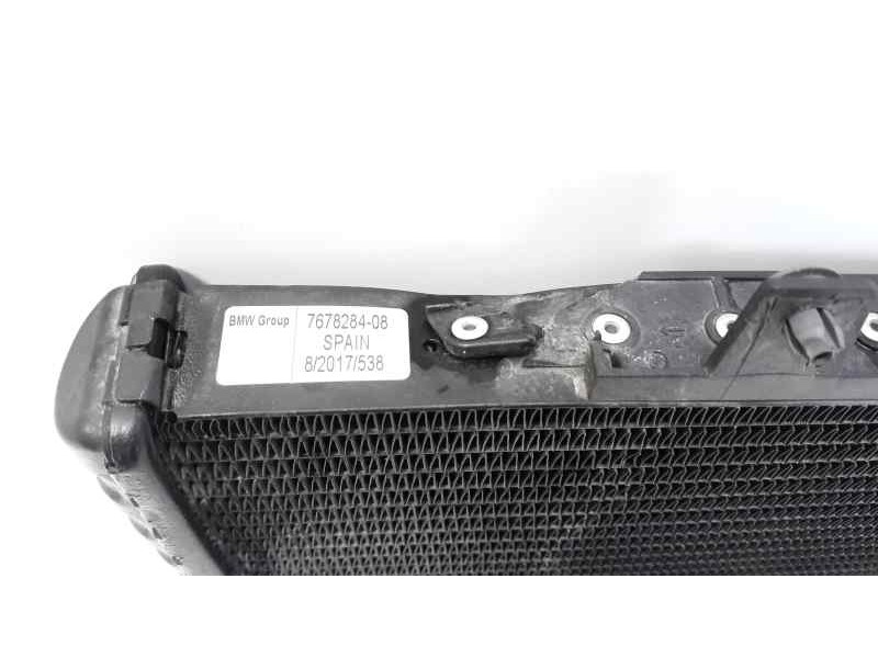 Recambio de radiador agua para bmw f 700 gs f 700 gs referencia OEM IAM 17117678284  