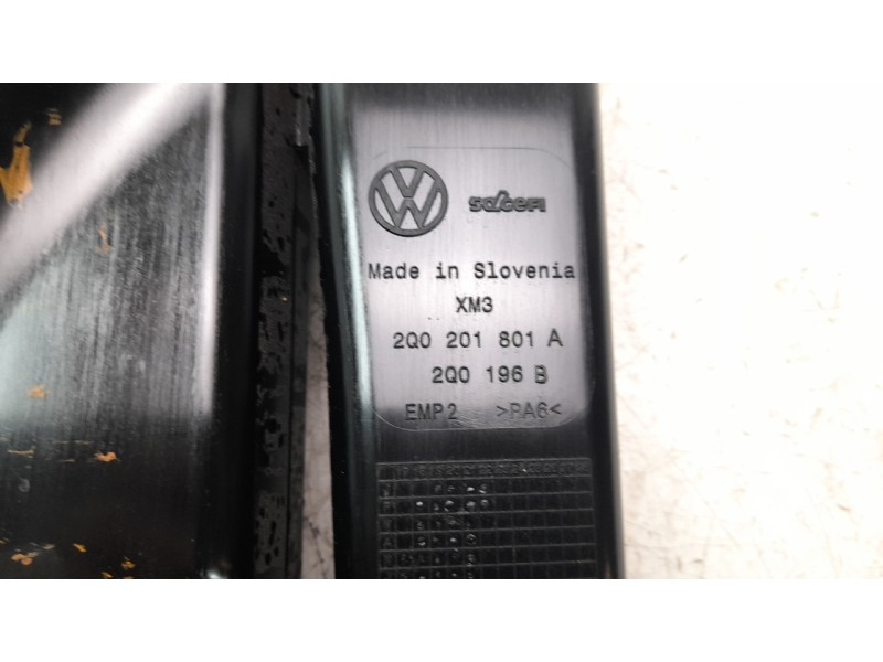 Recambio de filtro carbono activo para seat ibiza (kj1) 1.0 tsi referencia OEM IAM 2Q0201801A  