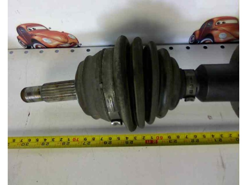 Recambio de transmision delantera derecha para seat ibiza (6k) 1.4 referencia OEM IAM 6K0407272L S1209 