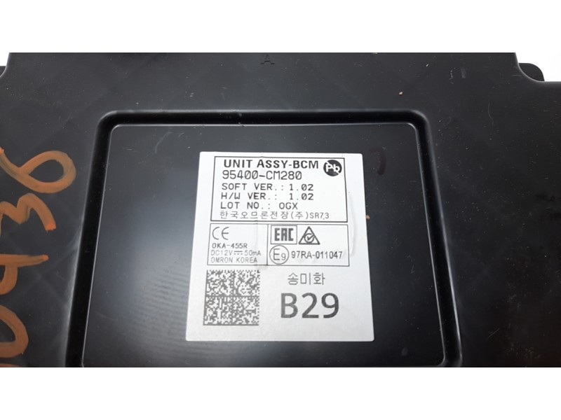 Recambio de modulo electronico para hyundai kona referencia OEM IAM 95400CM280  