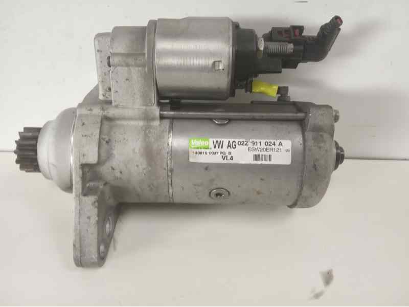 Recambio de motor arranque para audi a1 (8x) attraction referencia OEM IAM 02Z911024A M12140 
