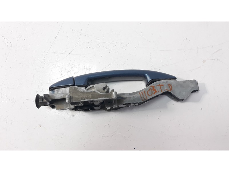 Recambio de maneta exterior lateral derecha para citroen berlingo station wagon 1.6 16v hdi fap referencia OEM IAM 9101GH  