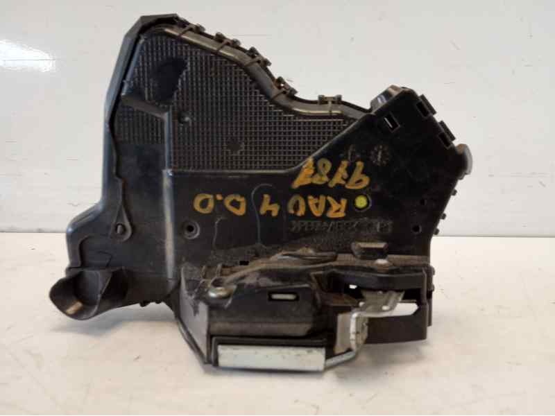 Recambio de cerradura puerta delantera derecha para toyota rav 4 (a3) 2.2 d-cat referencia OEM IAM   