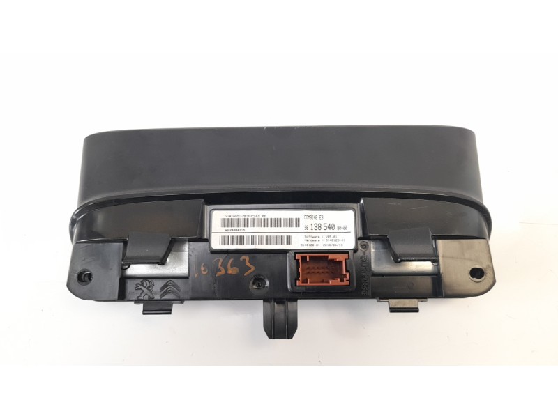 Recambio de cuadro instrumentos para citroen c4 cactus 1.2 12v vti referencia OEM IAM 9813854080  