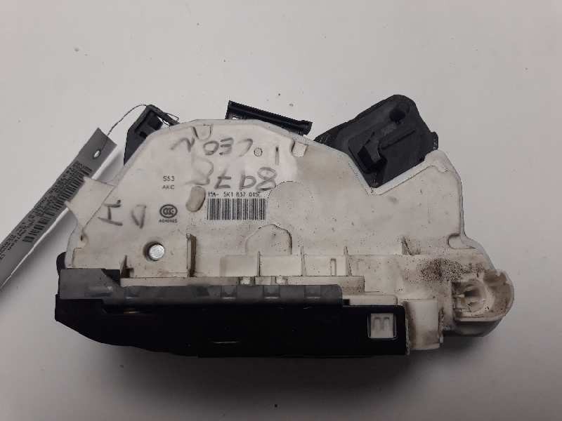 Recambio de cerradura puerta delantera izquierda para seat leon st (5f8) reference plus referencia OEM IAM 5K1837015E CRDVW1009 