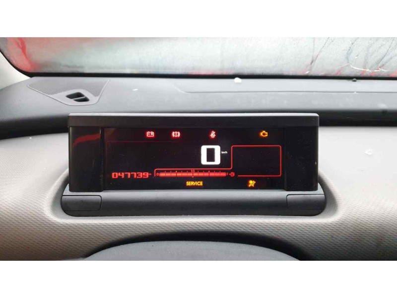 Recambio de cuadro instrumentos para citroen c4 cactus 1.2 12v vti referencia OEM IAM 9813854080  