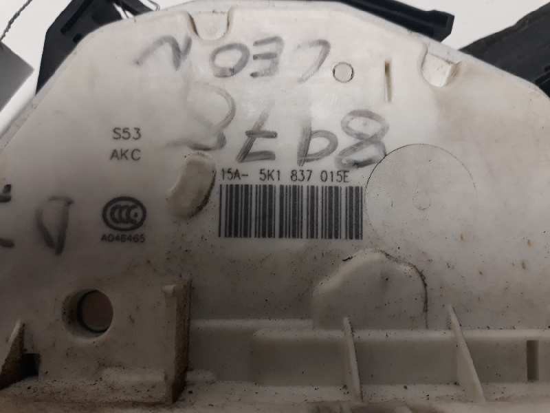 Recambio de cerradura puerta delantera izquierda para seat leon st (5f8) reference plus referencia OEM IAM 5K1837015E CRDVW1009 