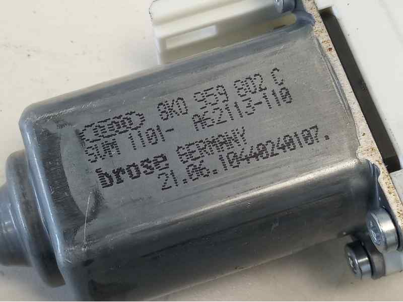 Recambio de elevalunas delantero derecho para audi a1 (8x) attraction referencia OEM IAM 8X3837462 106022716 113752