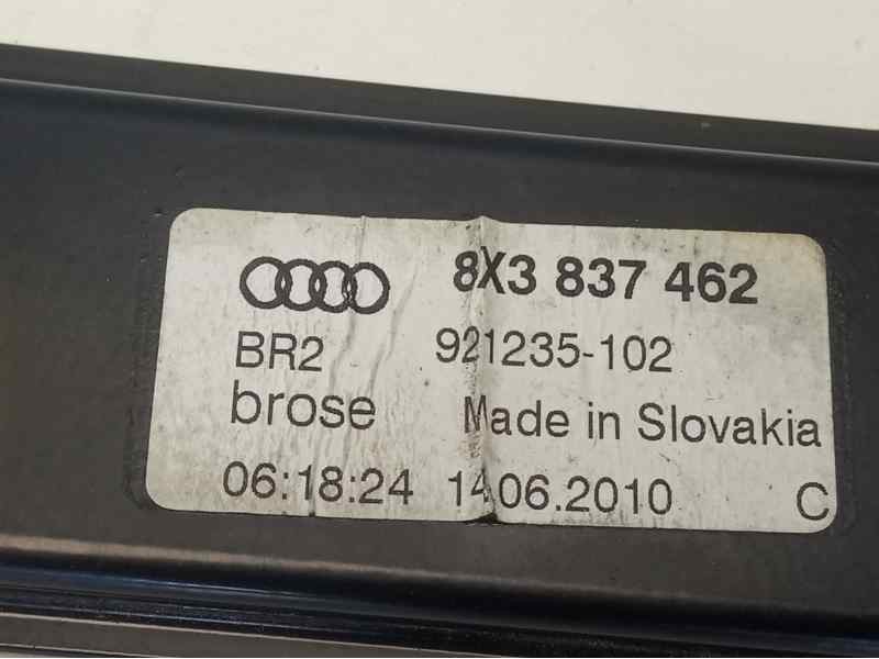 Recambio de elevalunas delantero derecho para audi a1 (8x) attraction referencia OEM IAM 8X3837462 106022716 113752
