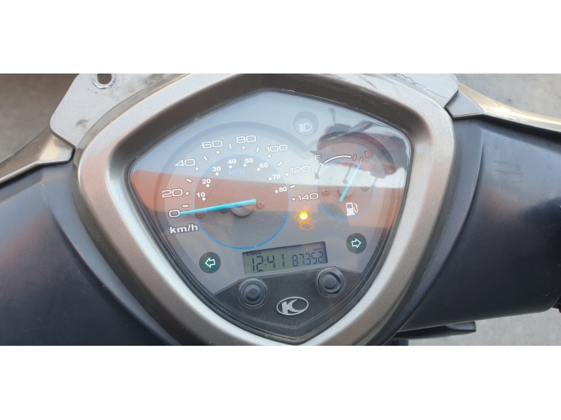 kymco agility 50/125 del año 2020