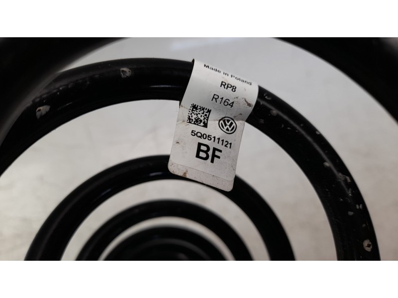 Recambio de muelle amortiguacion para seat ateca (khp) fr referencia OEM IAM 5Q0511121BF  