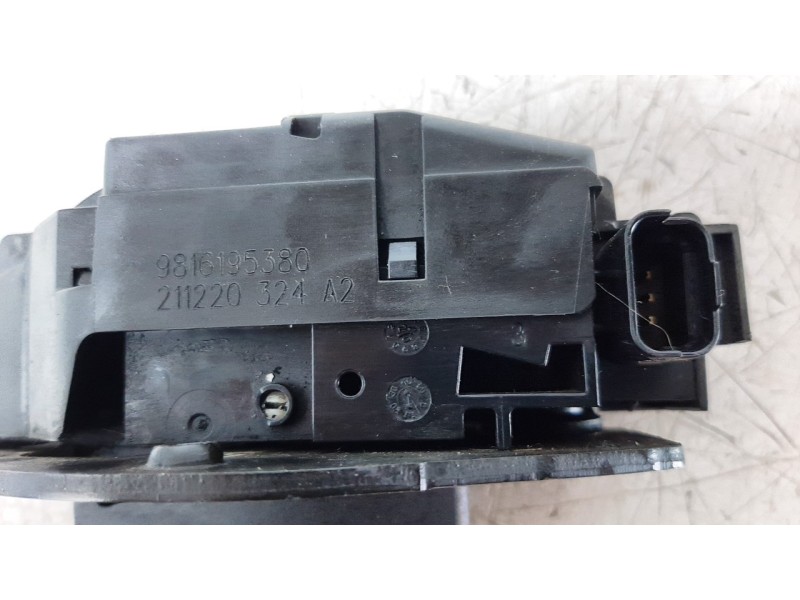 Recambio de cerradura maletero / porton para peugeot 3008 1.5 blue-hdi fap referencia OEM IAM 9816195380  