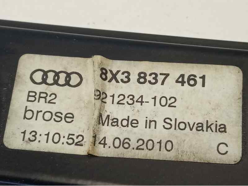 Recambio de elevalunas delantero izquierdo para audi a1 (8x) attraction referencia OEM IAM 8X3837461 106022717 113753