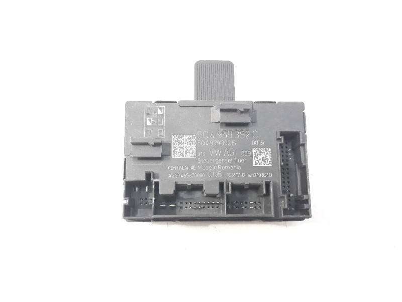 Recambio de modulo confort para volkswagen golf vii lim. 1.6 16v tdi dpf referencia OEM IAM 5Q4959392C  
