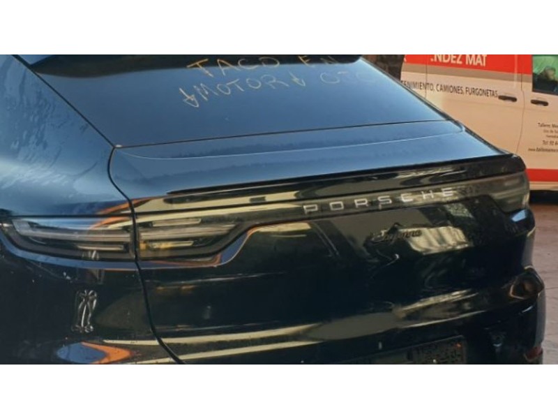 Recambio de aleron trasero para porsche cayenne coupe (9yb) e-hybrid referencia OEM IAM 9Y3898932C  