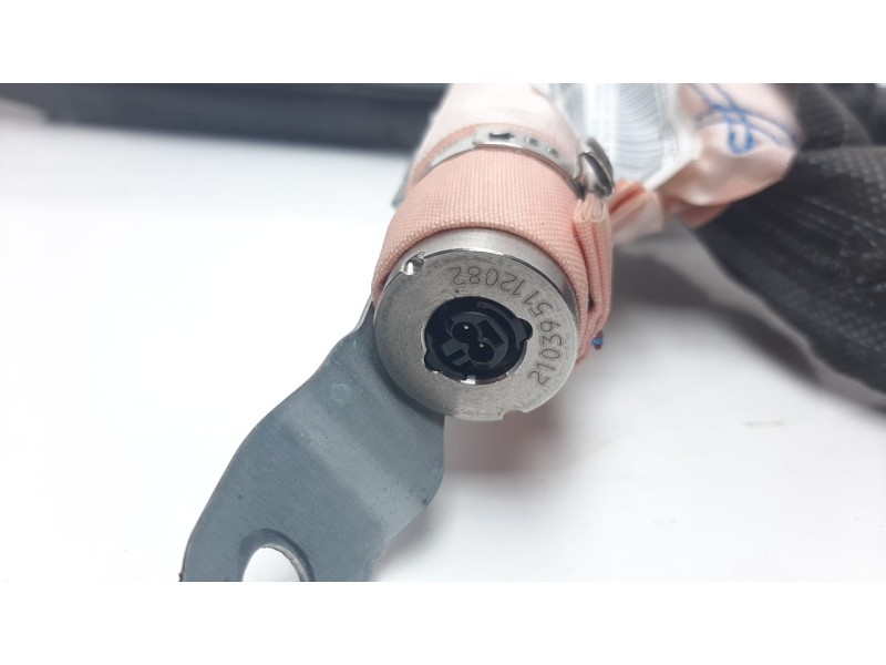 Recambio de airbag cortina delantero derecho para peugeot 308 1.6 16v e-hdi fap referencia OEM IAM 9805768380  