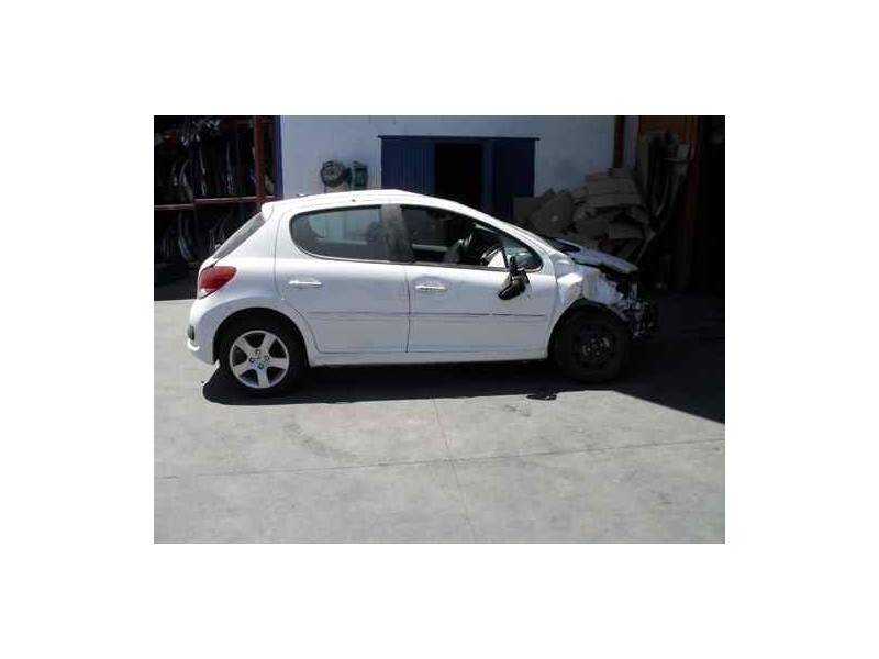 peugeot 207 del año 2010