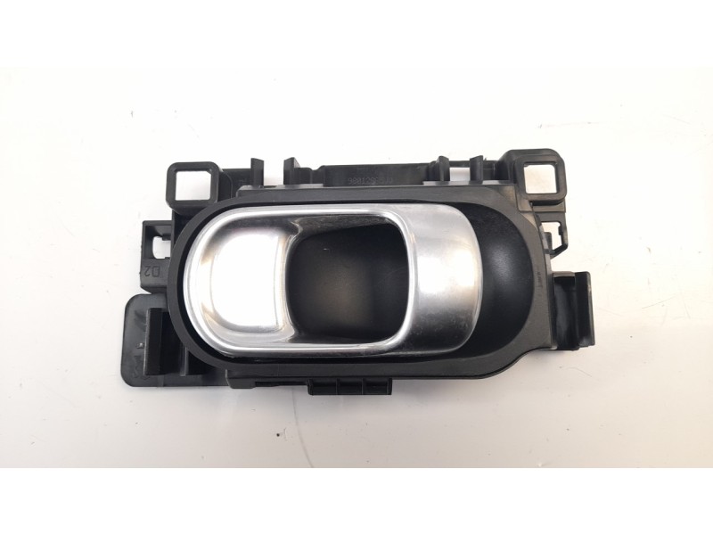 Recambio de maneta interior trasera izquierda para citroen c4 cactus 1.2 12v vti referencia OEM IAM 98012896VV  
