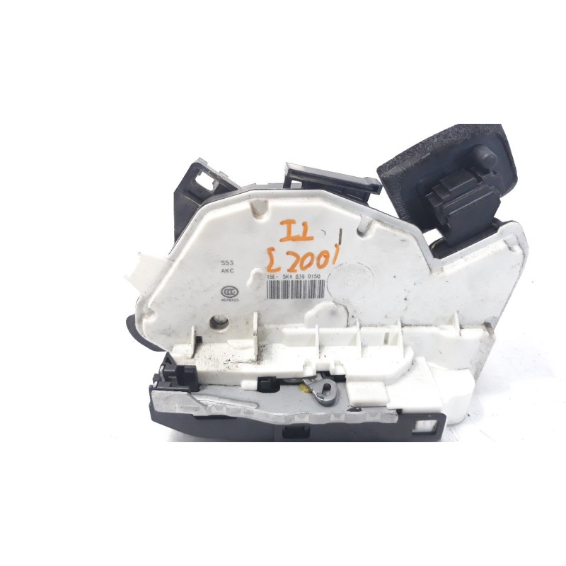 Recambio de cerradura puerta trasera izquierda para volkswagen golf vii lim. 1.6 16v tdi dpf referencia OEM IAM 5K4839015Q  