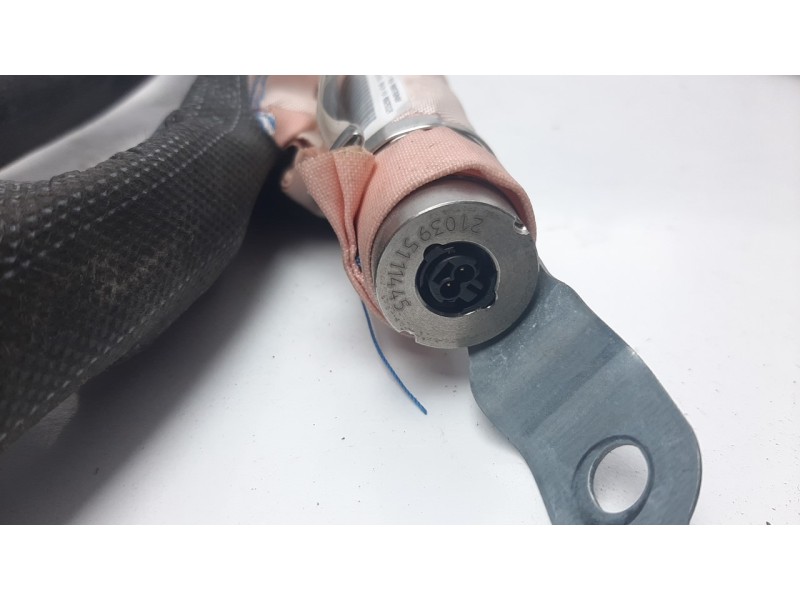 Recambio de airbag cortina delantero izquierdo para peugeot 308 1.6 16v e-hdi fap referencia OEM IAM 9805768480  