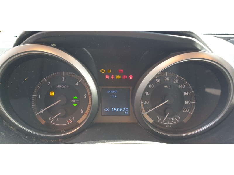 toyota land cruiser (j15) del año 2016