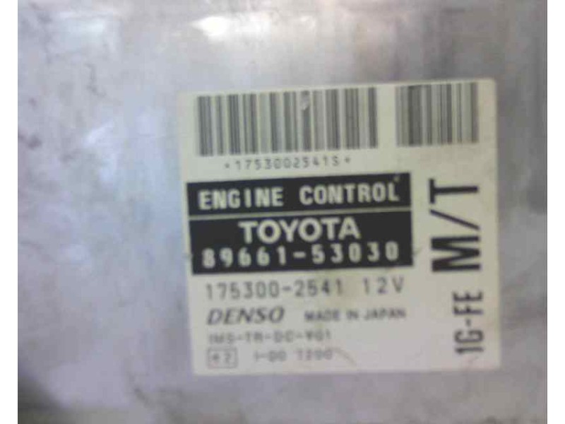 Recambio de centralita motor uce para toyota lexus is 200 (gxe10) 2.0 cat referencia OEM IAM 8966153030 175300 6783