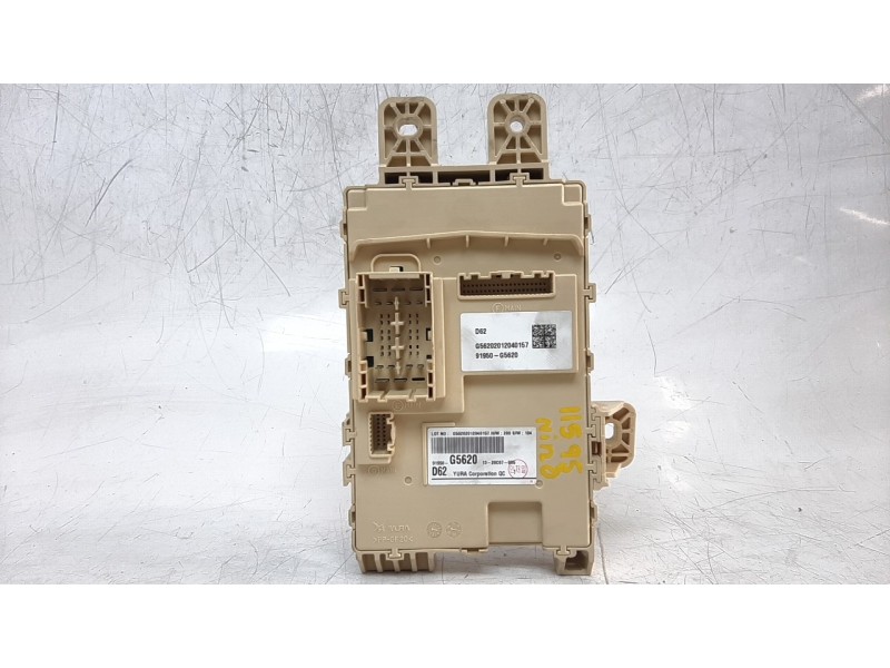 Recambio de caja reles / fusibles para kia niro referencia OEM IAM 91950G5620  