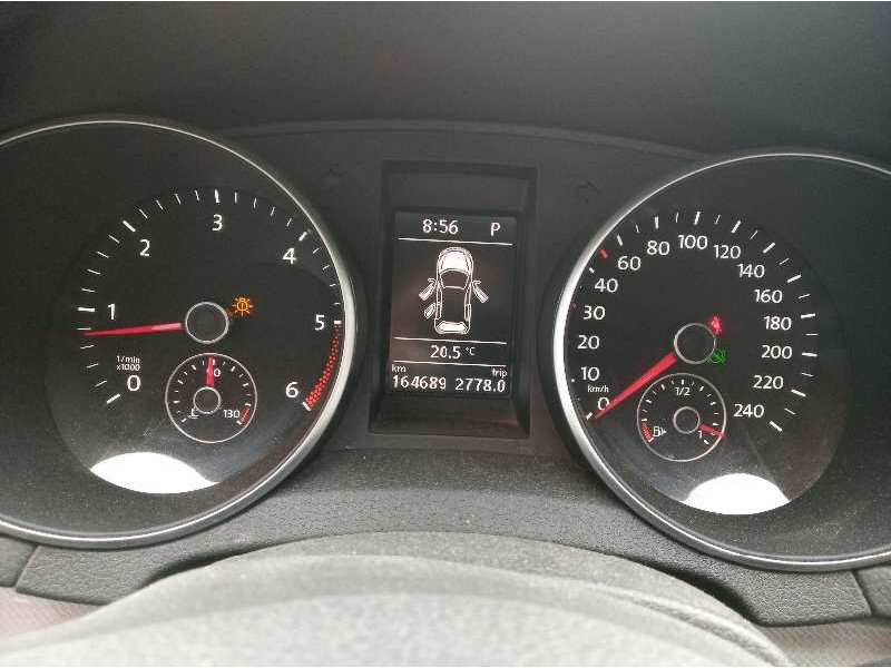 volkswagen golf vi (5k1) del año 2012