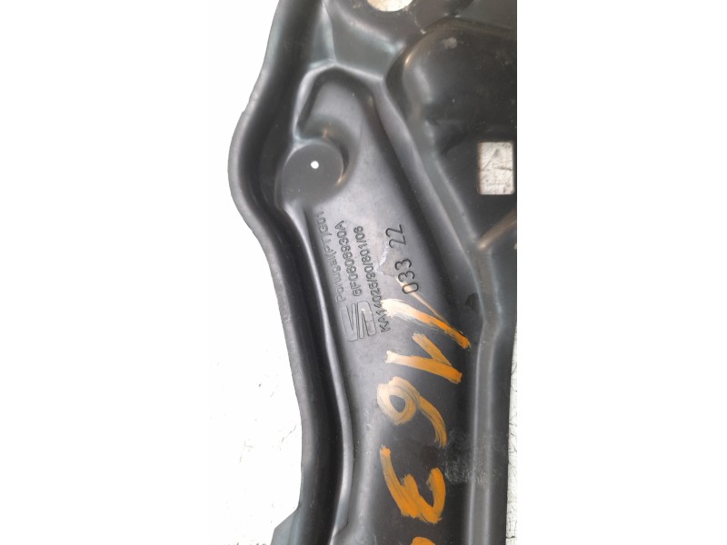 Recambio de puntera delantera derecha de paragolpes para seat ibiza (kj1) 1.0 tsi referencia OEM IAM 6F0806930A  