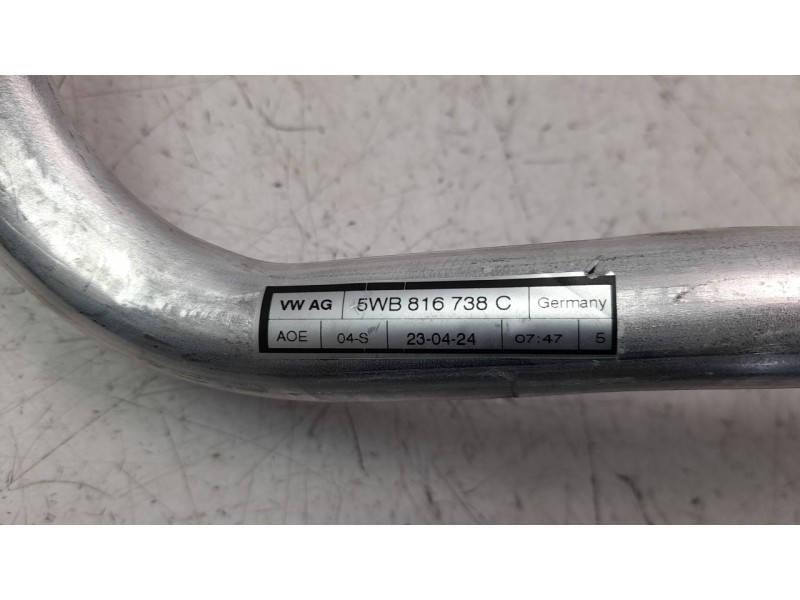 Recambio de tubos aire acondicionado para seat ateca (khp) fr referencia OEM IAM 5WB816738C  