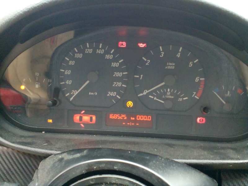 bmw serie 3 coupe (e46) del año 2002