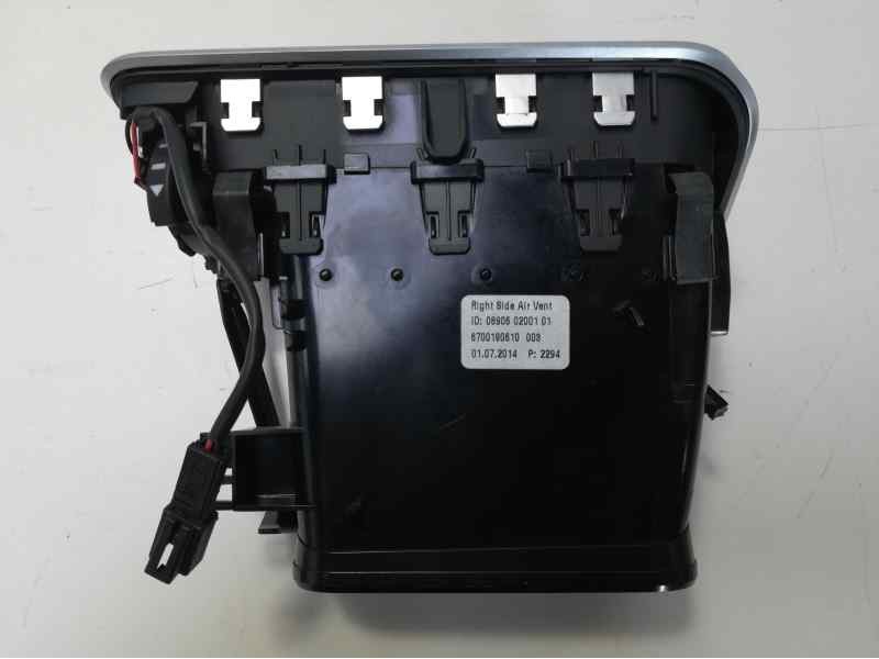 Recambio de rejilla aireadora para maserati ghibli diesel referencia OEM IAM 6700190610  