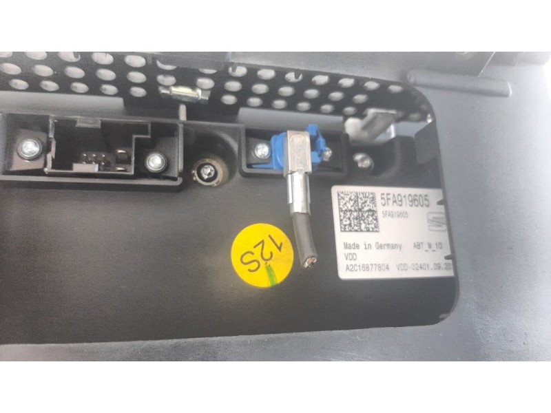 Recambio de sistema navegacion gps para seat leon (kl1) 1.5 16v etsi act referencia OEM IAM 5FA919605  