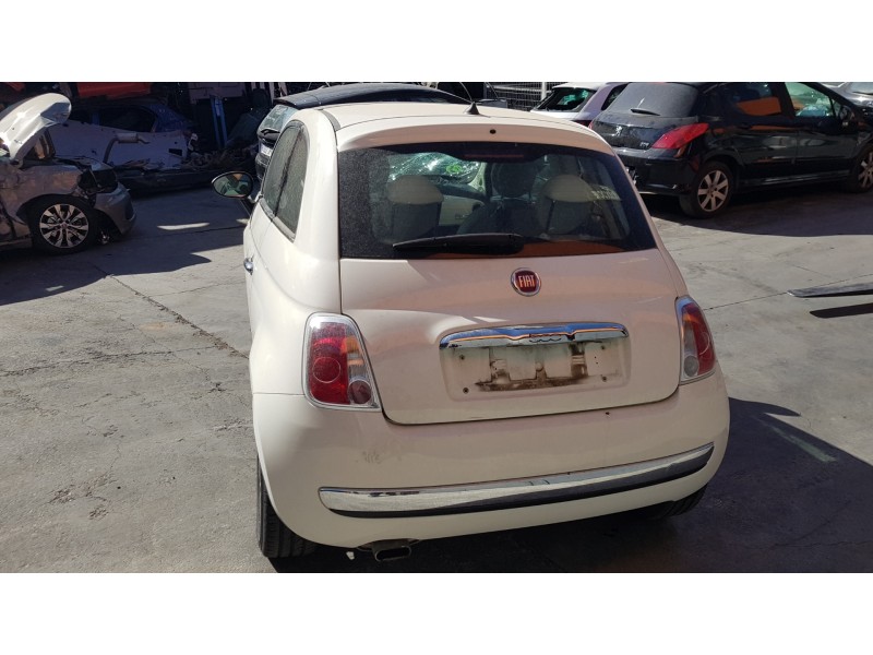 fiat nuova 500 (150) del año 2014