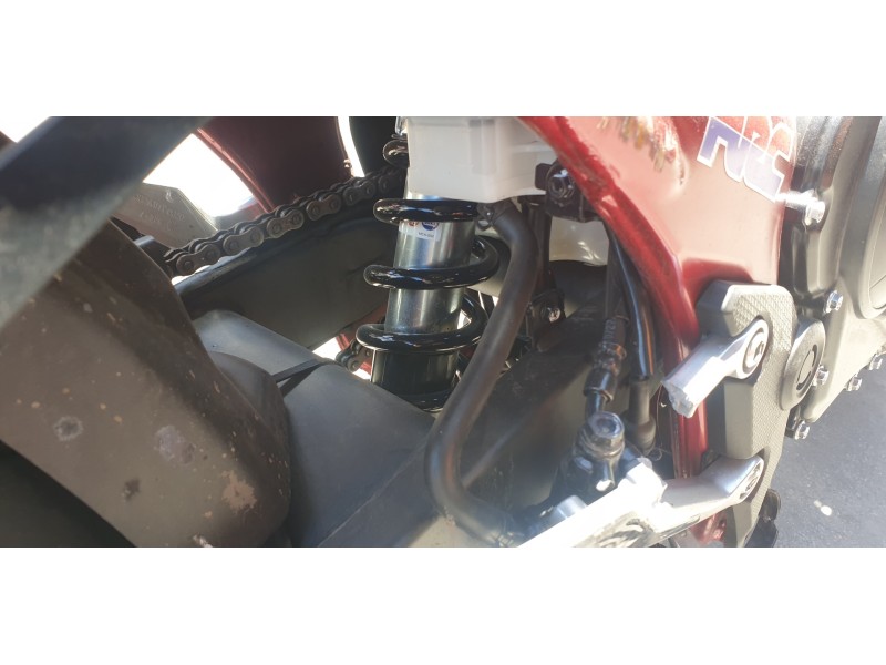 Recambio de amortiguador trasero para honda cb 750 hornet referencia OEM IAM 52400MLBD01  