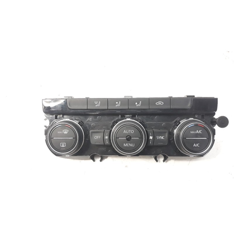 Recambio de mando climatizador para volkswagen golf vii lim. 1.6 16v tdi dpf referencia OEM IAM 5G0907044BC  