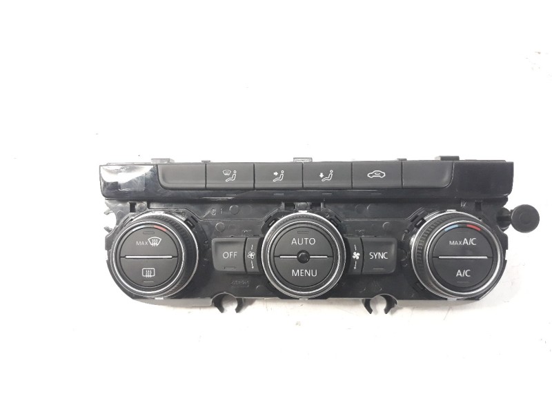 Recambio de mando climatizador para volkswagen golf vii lim. 1.6 16v tdi dpf referencia OEM IAM 5G0907044BC  