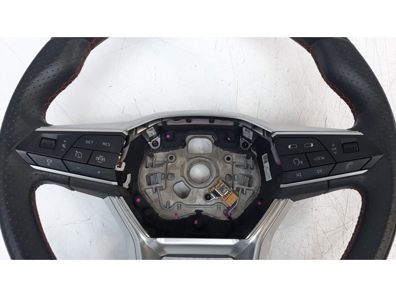 Recambio de volante para seat leon (kl1) 1.5 16v etsi act referencia OEM IAM 5FA419091ADWVY  